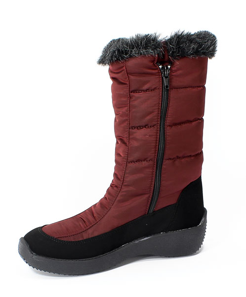 Śniegowce Manitu 991120 Bordeaux Polar Tex