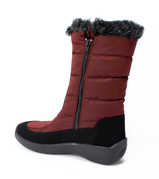 Śniegowce Manitu 991120 Bordeaux Polar Tex