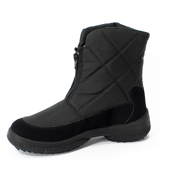 Śniegowce Manitu 990414 Schwarz Polar Tex