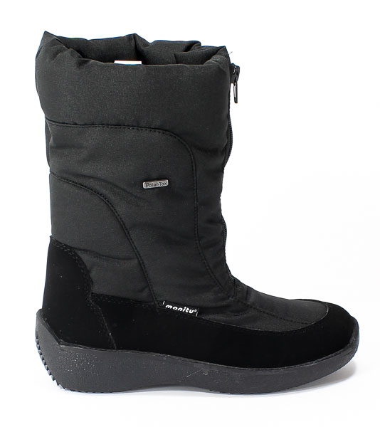 Śniegowce Manitu 990986 Schwarz Polar Tex