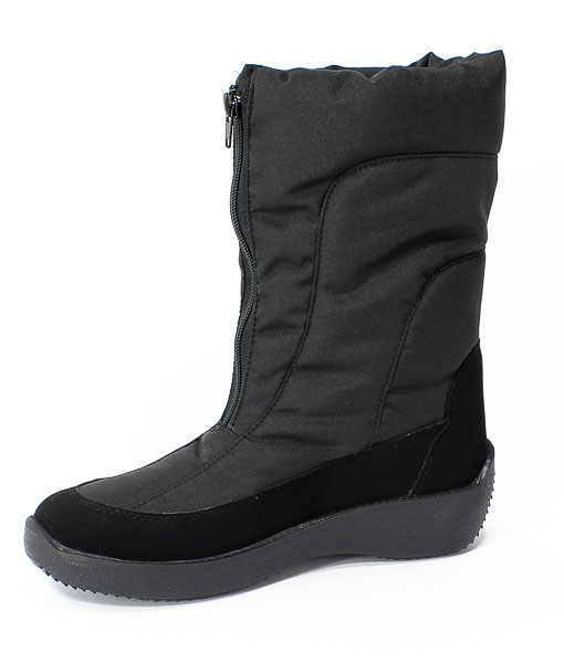 Śniegowce Manitu 990986 Schwarz Polar Tex