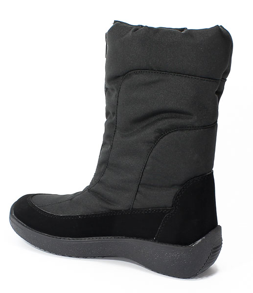 Śniegowce Manitu 990986 Schwarz Polar Tex