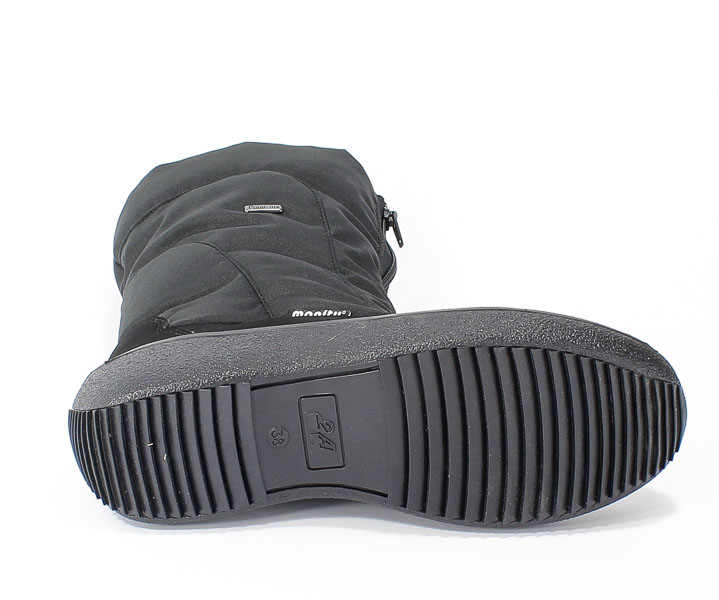Śniegowce Manitu 990986 Schwarz Polar Tex