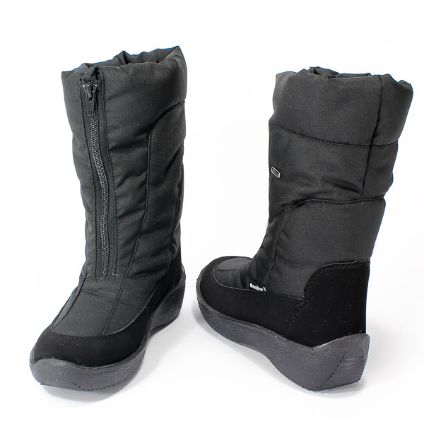Śniegowce Manitu 990986 Schwarz Polar Tex