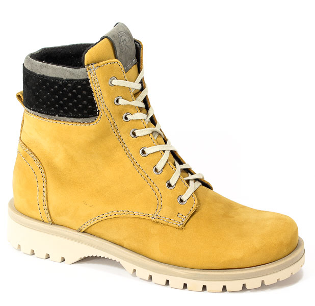 Trzewiki Rammit 1179/5 Żółty N-02