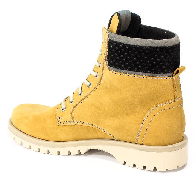 Trzewiki Rammit 1179/5 Żółty N-02