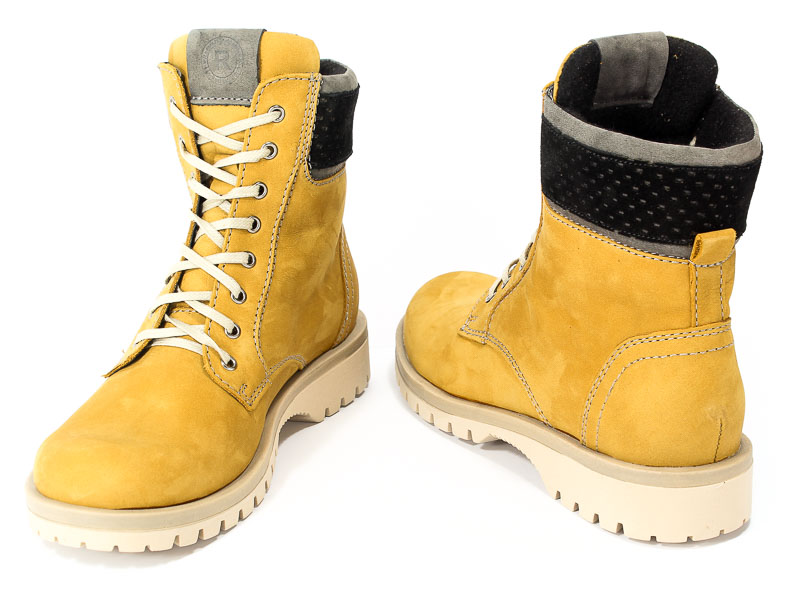 Trzewiki Rammit 1179/5 Żółty N-02