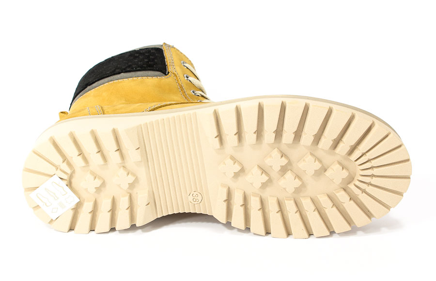 Trzewiki Rammit 1179/5 Żółty N-02