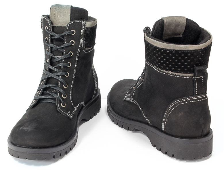 Trzewiki Rammit 1179/5 Czarny CH-18