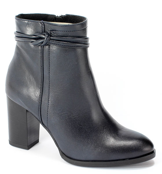 Botki Cortesini Z1140 Skóra Granat/Breza