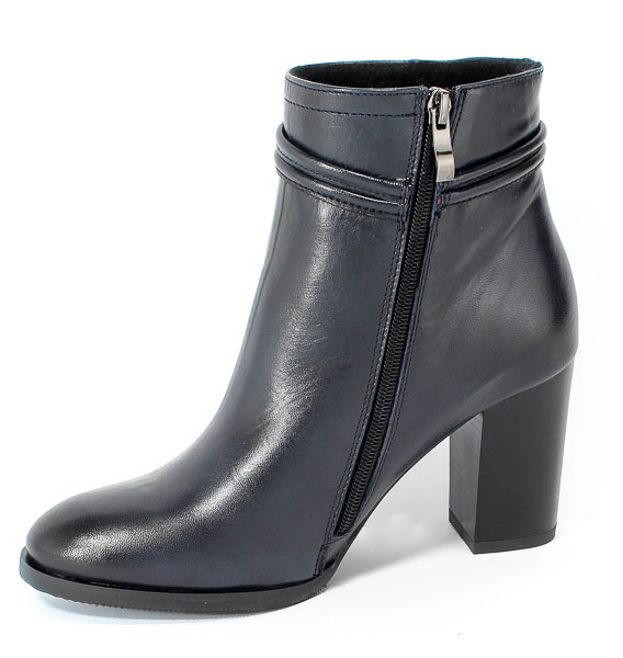 Botki Cortesini Z1140 Skóra Granat/Breza