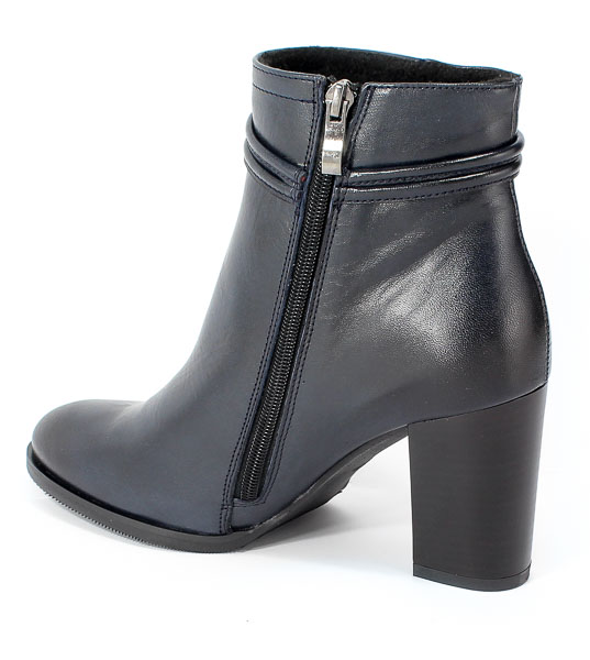 Botki Cortesini Z1140 Skóra Granat/Breza
