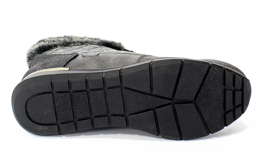 Trzewiki Marco Tozzi 2-26282-39 225 Dk.Grey Comb