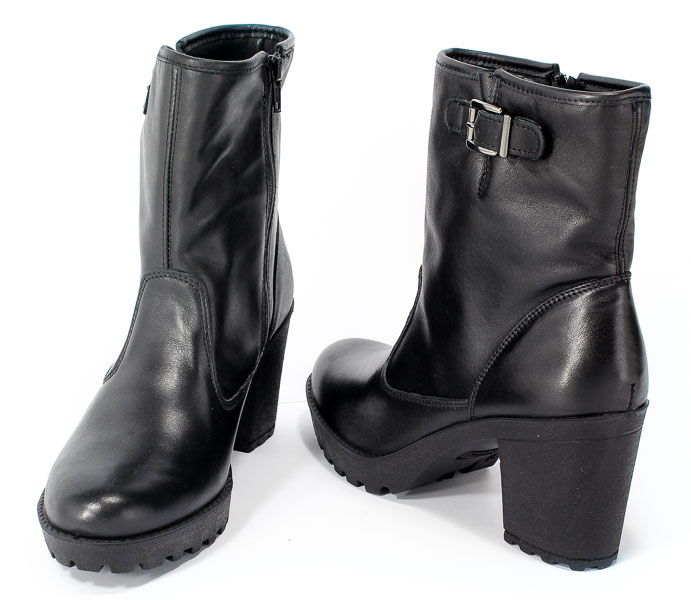 Trzewiki Imac 83312 1400/011 Black/Black