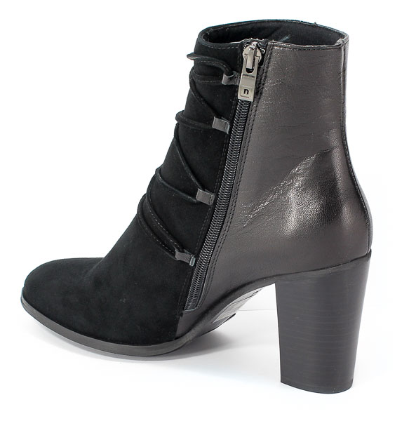 Botki Nessi 17291 Czarny