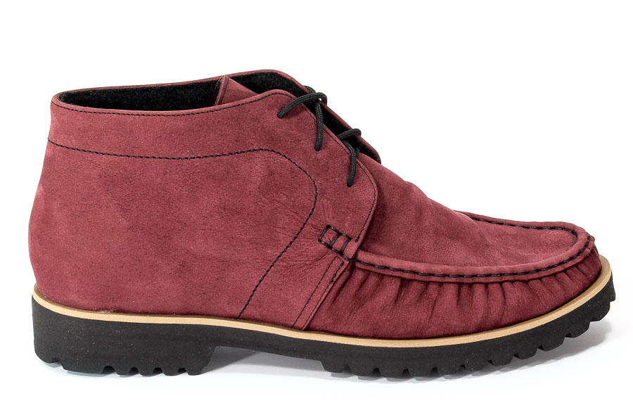 Trzewiki Blu... 701132 Bordo N