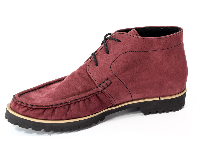 Trzewiki Blu... 701132 Bordo N