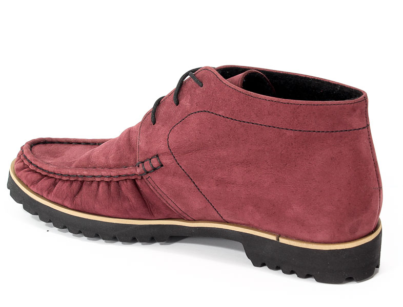 Trzewiki Blu... 701132 Bordo N