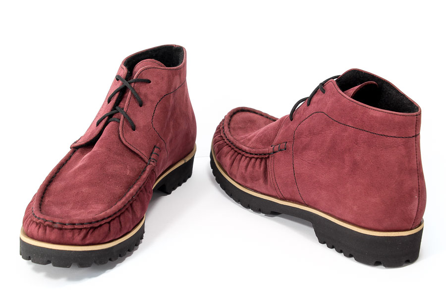 Trzewiki Blu... 701132 Bordo N