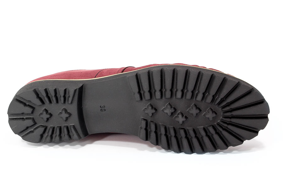 Trzewiki Blu... 701132 Bordo N