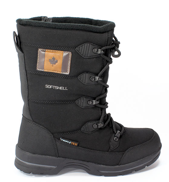 Śniegowce American 402SB907-6L Black
