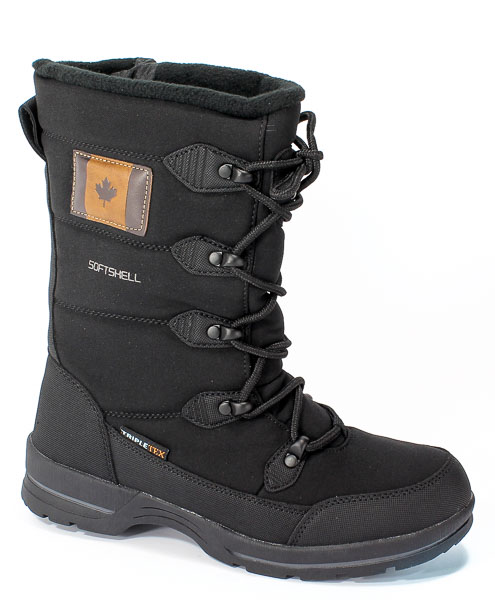 Śniegowce American 402SB907-6L Black