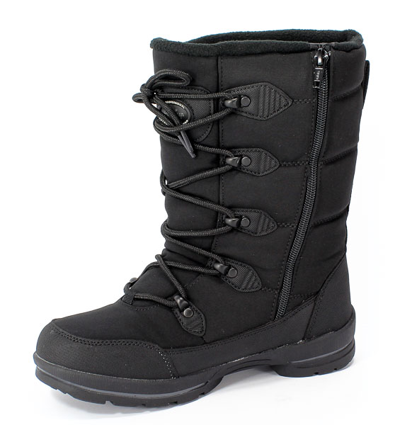 Śniegowce American 402SB907-6L Black