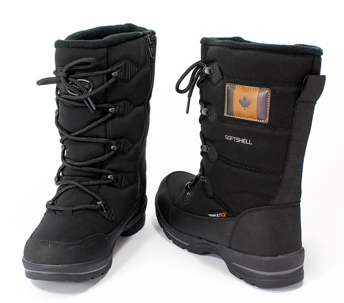 Śniegowce American 402SB907-6L Black