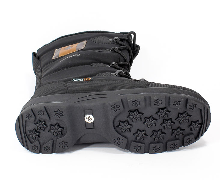 Śniegowce American 402SB907-6L Black