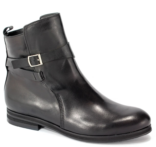 Botki Kaniowski K-3089/01 Czarny