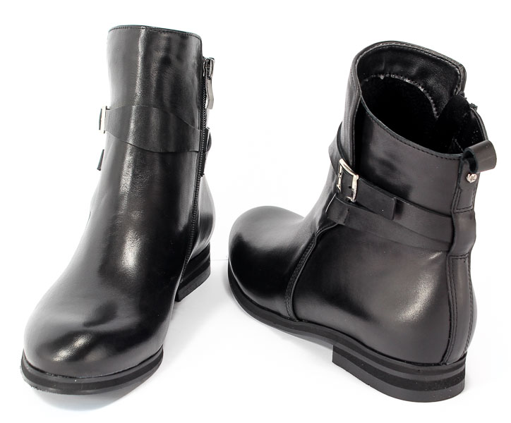 Botki Kaniowski K-3089/01 Czarny