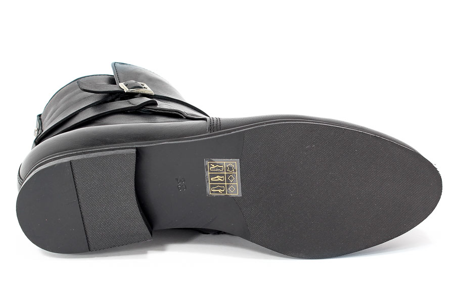 Botki Kaniowski K-3089/01 Czarny