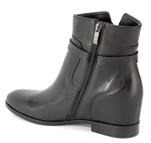 Botki Kaniowski K-3470/607 Czarny