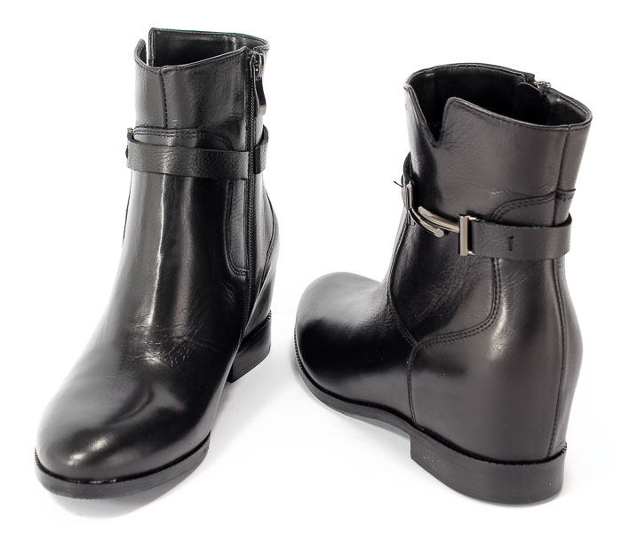 Botki Kaniowski K-3470/607 Czarny