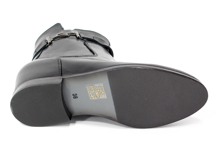 Botki Kaniowski K-3470/607 Czarny