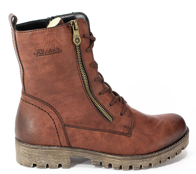 Trzewiki Rieker 785C4-35 Red