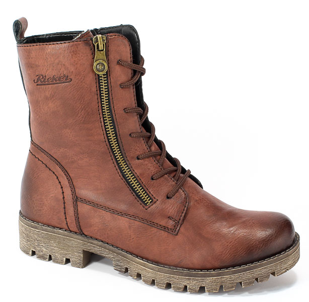 Trzewiki Rieker 785C4-35 Red