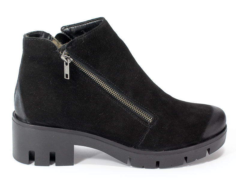 Trzewiki Rieker X2081-00 Black