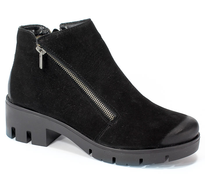Trzewiki Rieker X2081-00 Black