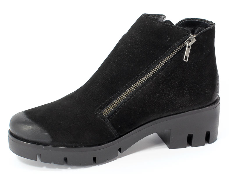 Trzewiki Rieker X2081-00 Black