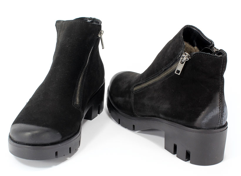 Trzewiki Rieker X2081-00 Black
