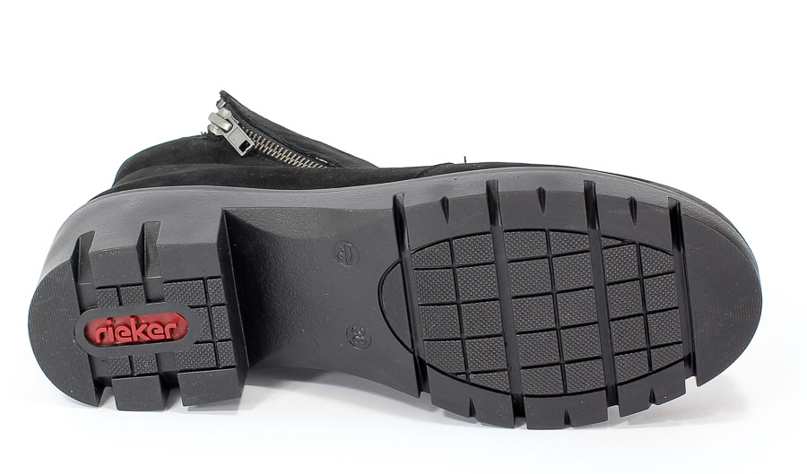 Trzewiki Rieker X2081-00 Black