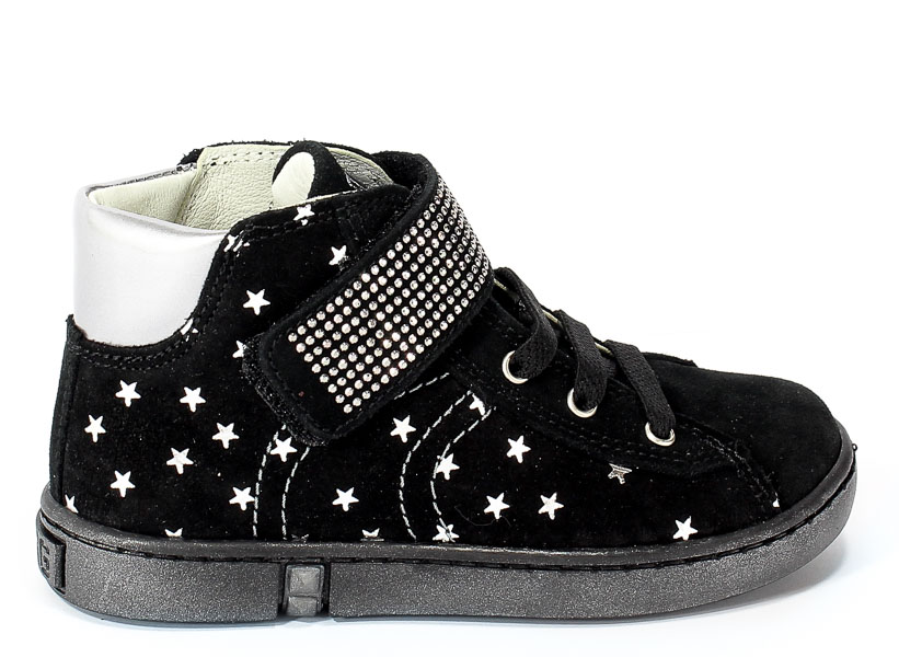 Trzewiki Primigi 81581/00 Scamosciato/Nero r.26-29