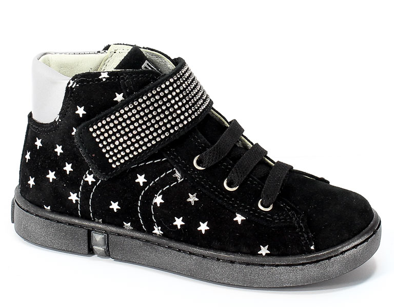 Trzewiki Primigi 81581/00 Scamosciato/Nero r.26-29