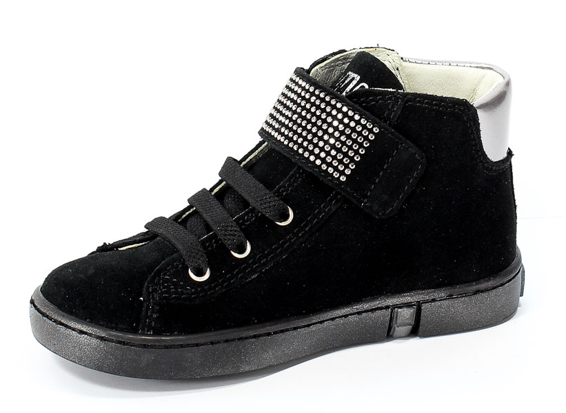 Trzewiki Primigi 81581/00 Scamosciato/Nero r.26-29