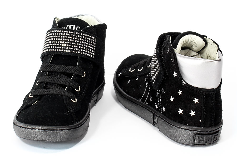 Trzewiki Primigi 81581/00 Scamosciato/Nero r.26-29