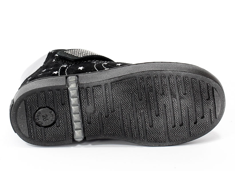 Trzewiki Primigi 81581/00 Scamosciato/Nero r.26-29