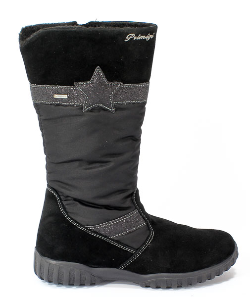 Kozaki Primigi 85952/77 Scamosc/Techno/Nero r.36-39