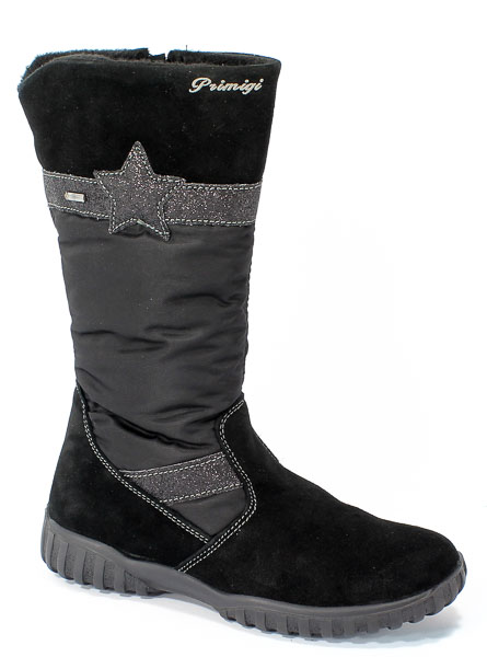 Kozaki Primigi 85952/77 Scamosc/Techno/Nero r.36-39