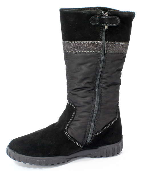 Kozaki Primigi 85952/77 Scamosc/Techno/Nero r.36-39